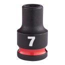 SHOCKWAVE Schlagnuss 3/8" kurz 7 x 32 mm