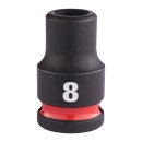 SHOCKWAVE Schlagnuss 3/8" kurz 8 x 32 mm