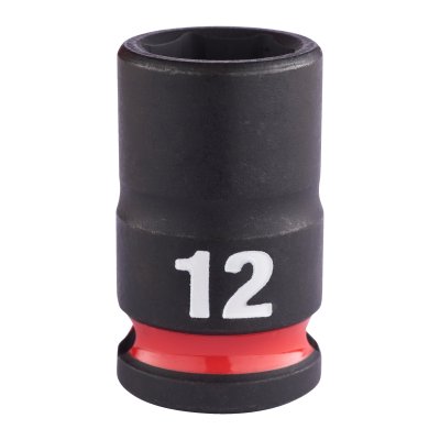 SHOCKWAVE Schlagnuss 3/8" kurz 12 x 32 mm
