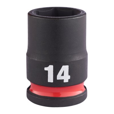 SHOCKWAVE Schlagnuss 3/8" kurz 14 x 32 mm