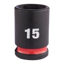 SHOCKWAVE Schlagnuss 3/8" kurz 15 x 32 mm
