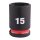 SHOCKWAVE Schlagnuss 3/8" kurz 15 x 32 mm