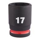 SHOCKWAVE Schlagnuss 3/8" kurz 17 x 34 mm