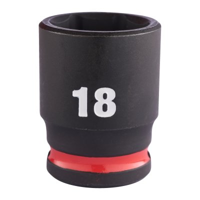 SHOCKWAVE Schlagnuss 3/8" kurz 18 x 34 mm