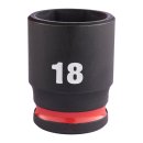 SHOCKWAVE Schlagnuss 3/8" kurz 18 x 34 mm