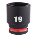 SHOCKWAVE Schlagnuss 3/8" kurz 19 x 34 mm