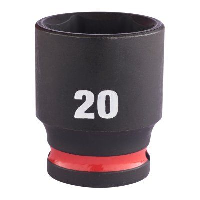 SHOCKWAVE Schlagnuss 3/8" kurz 20 x 34 mm