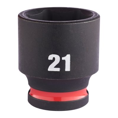 SHOCKWAVE Schlagnuss 3/8" kurz 21 x 34 mm