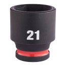 SHOCKWAVE Schlagnuss 3/8" kurz 21 x 34 mm