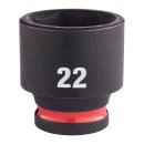 SHOCKWAVE Schlagnuss 3/8" kurz 22 x 34 mm