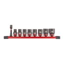 SHOCKWAVE Schlagnuss 3/8" kurz Set 9-teiliges Set...