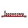 SHOCKWAVE Schlagnuss 3/8" kurz Set 9-teiliges Set auf Schiene
