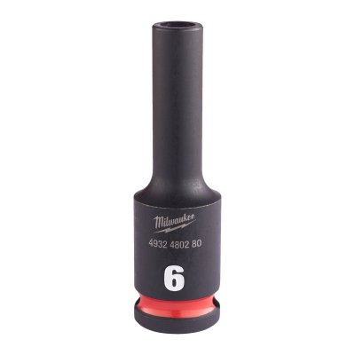 SHOCKWAVE Schlagnuss 3/8" lang 6 x 65 mm