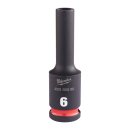 SHOCKWAVE Schlagnuss 3/8" lang 6 x 65 mm