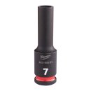 SHOCKWAVE Schlagnuss 3/8" lang 7 x 65 mm