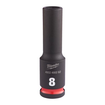 SHOCKWAVE Schlagnuss 3/8" lang 8 x 65 mm