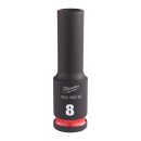 SHOCKWAVE Schlagnuss 3/8" lang 8 x 65 mm