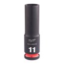 SHOCKWAVE Schlagnuss 3/8" lang 11 x 65 mm