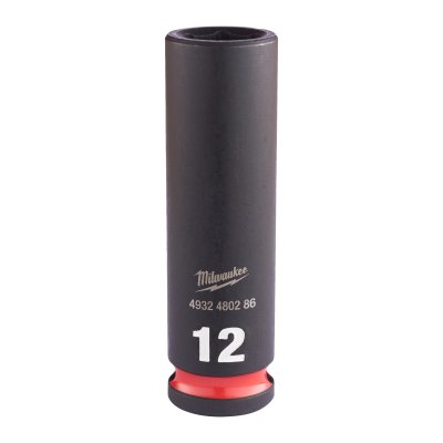 SHOCKWAVE Schlagnuss 3/8" lang 12 x 65 mm