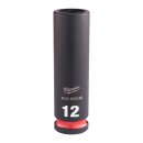 SHOCKWAVE Schlagnuss 3/8" lang 12 x 65 mm