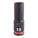 SHOCKWAVE Schlagnuss 3/8" lang 13 x 65 mm