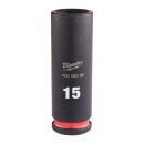 SHOCKWAVE Schlagnuss 3/8" lang 15 x 65 mm