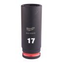 SHOCKWAVE Schlagnuss 3/8" lang 17 x 65 mm
