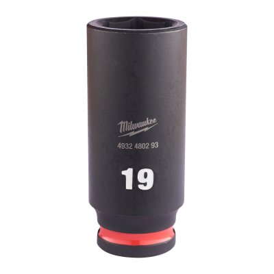 SHOCKWAVE Schlagnuss 3/8" lang 19 x 65 mm