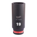 SHOCKWAVE Schlagnuss 3/8" lang 19 x 65 mm