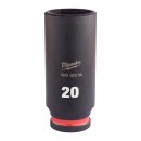 SHOCKWAVE Schlagnuss 3/8" lang 20 x 65 mm