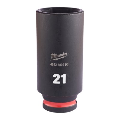 SHOCKWAVE Schlagnuss 3/8" lang 21 x 65 mm