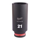 SHOCKWAVE Schlagnuss 3/8" lang 21 x 65 mm