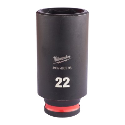 SHOCKWAVE Schlagnuss 3/8" lang 22 x 65 mm