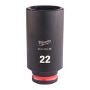 SHOCKWAVE Schlagnuss 3/8" lang 22 x 65 mm