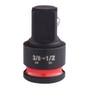 SHOCKWAVE Adapter 3/8" Vierkant auf 1/2" Vierkant