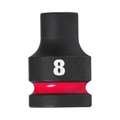 SHOCKWAVE Schlagnuss 1/2" kurz 8 x 38 mm