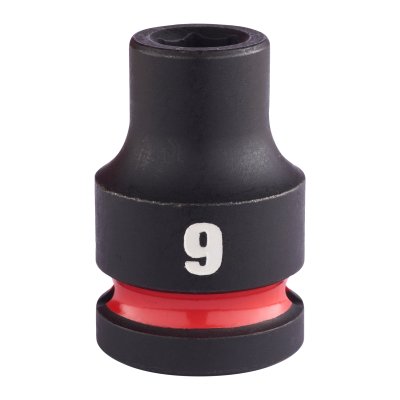 SHOCKWAVE Schlagnuss 1/2" kurz 9 x 38 mm