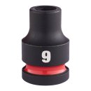 SHOCKWAVE Schlagnuss 1/2" kurz 9 x 38 mm