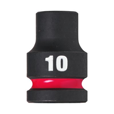 SHOCKWAVE Schlagnuss 1/2" kurz 10 x 38 mm