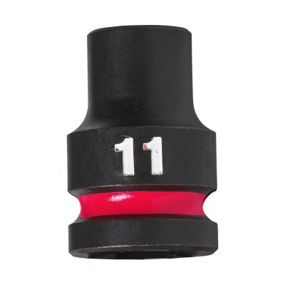 SHOCKWAVE Schlagnuss 1/2" kurz 11 x 38 mm