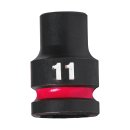 SHOCKWAVE Schlagnuss 1/2" kurz 11 x 38 mm