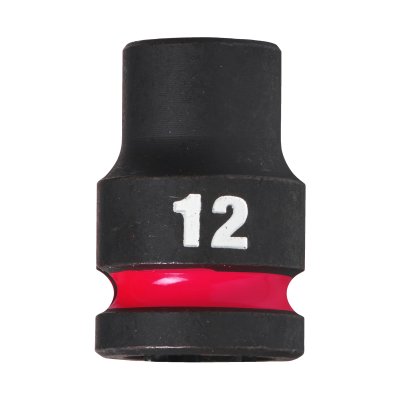 SHOCKWAVE Schlagnuss 1/2" kurz 12 x 38 mm