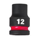 SHOCKWAVE Schlagnuss 1/2" kurz 12 x 38 mm