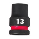 SHOCKWAVE Schlagnuss 1/2" kurz 13 x 38 mm