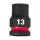 SHOCKWAVE Schlagnuss 1/2" kurz 13 x 38 mm
