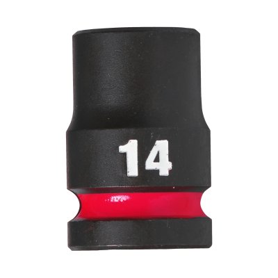 SHOCKWAVE Schlagnuss 1/2" kurz 14 x 38 mm