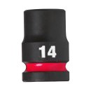 SHOCKWAVE Schlagnuss 1/2" kurz 14 x 38 mm
