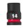 SHOCKWAVE Schlagnuss 1/2" kurz 14 x 38 mm