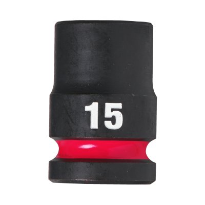 SHOCKWAVE Schlagnuss 1/2" kurz 15 x 38 mm