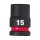 SHOCKWAVE Schlagnuss 1/2" kurz 15 x 38 mm